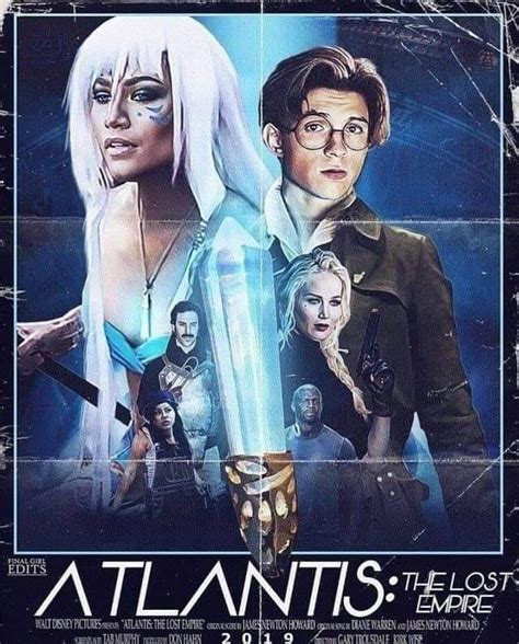 Would love to have this live action Atlantis: The Lost Empire! | Disney princess kida, Disney ...