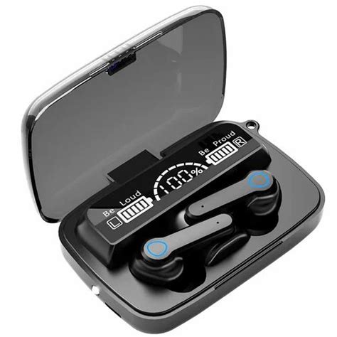 M19 Earbuds, Black at Rs 250/piece in Ghaziabad | ID: 2849619590930