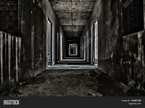 Scary Hallway Walkway Image & Photo (Free Trial) | Bigstock