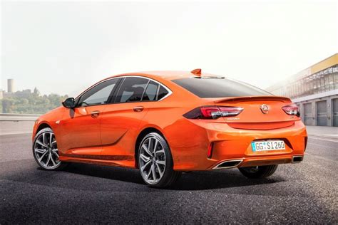Opel Insignia GSi (2018): Neuer Sportler ist bestellbar - MeinAuto.de