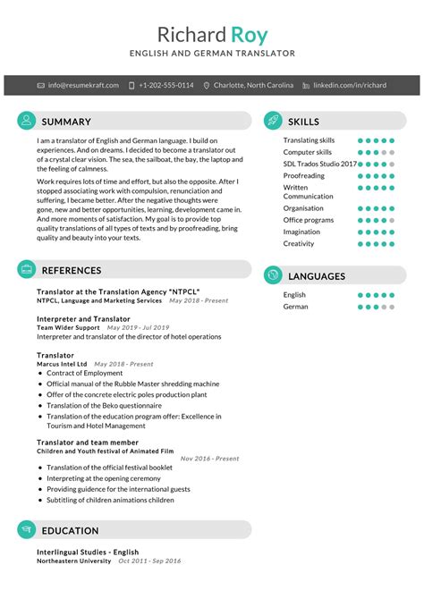 100+ Professional Resume Samples for 2020 | ResumeKraft | Job resume examples, Resume examples ...