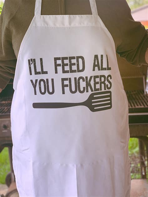 These Funny Cooking Aprons Are A Must-Have For Any Family Event