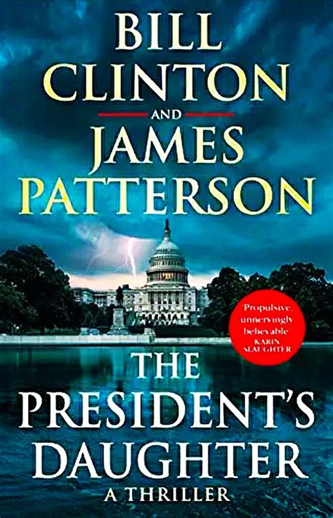 Books – Review of The President’s Daughter – Bill Clinton and James Patterson – 2021 – Powerful ...