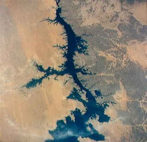 Map Of The Nile River | Egypt