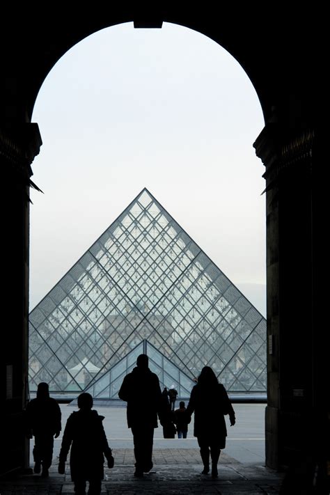 Free Images : structure, paris, louvre, museum, geometry, ladder, modern architecture, tourist ...