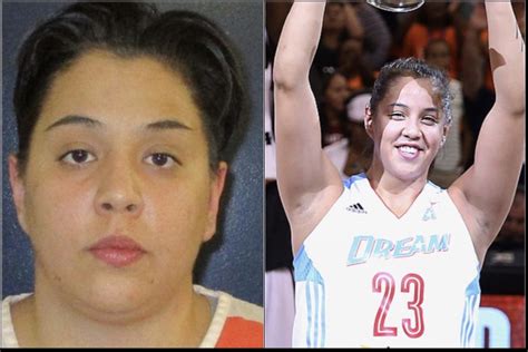 Ex-WNBA Shoni Schimmel Arrested For Almost Strangling Her Girlfriend to ...