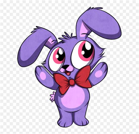 Fnaf Bonnie Cute Anime, HD Png Download - vhv