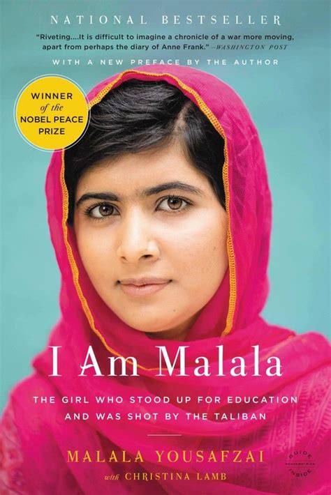 He Named Me Malala Review & Giveaway | Malala book, Malala yousafzai, Books