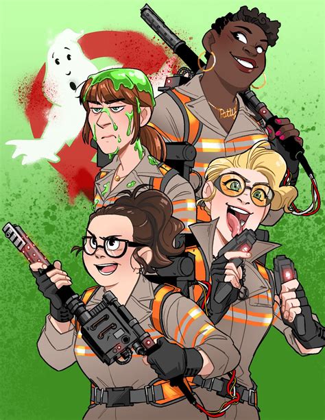 annermation | Ghostbusters, Ghostbusters animated, Ghostbusters 2016