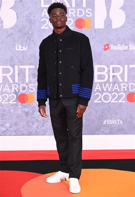 The BRIT Awards 2022 Menswear with KSI, 220 Kid, Dave, Tom Daley