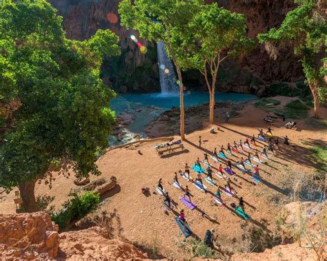 Havasu Falls Hike Photo Gallery from BG Wild Havasupai Trips