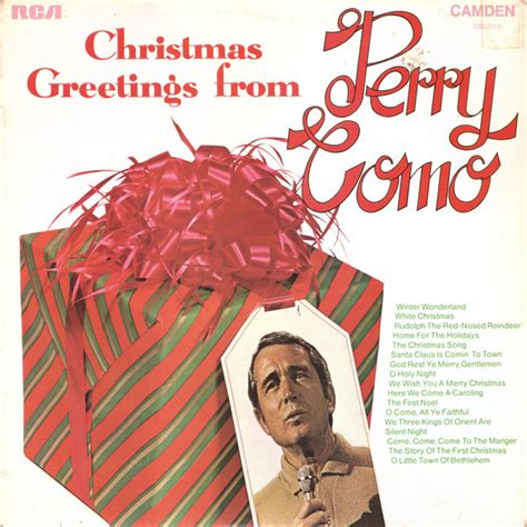 Perry Como – Christmas Greetings From Perry Como (Vinyl) - Discogs