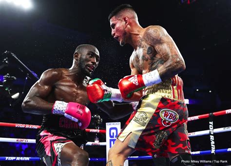 RESULTS: Terence Crawford Smashes Jose Benavidez - Latest Boxing News