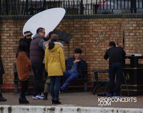 [EXCLUSIVE] BEHIND THE SCENES OF SIWONS GQ KOREA PHOTOSHOOT IN LONDON - K-Pop Concerts