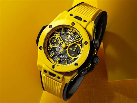 Hublot Big Bang Unico Yellow Magic Ceramic Watch For 2021 | aBlogtoWatch