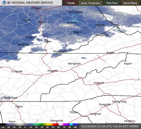 Knoxville weather radar: See winter storm move across East Tennessee