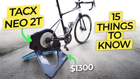 Tacx Neo 2T Smart Turbo Trainer Setup & In-depth Review!! - YouTube