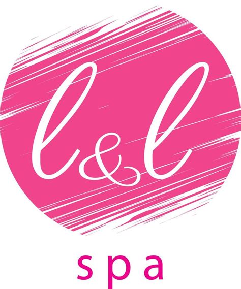 L and L spa beauty logo free vector 12732354 Vector Art at Vecteezy