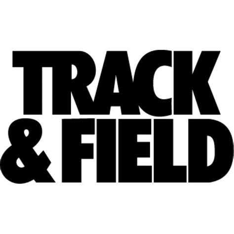 Track & Field | Brands of the World™ | Download vector logos and logotypes