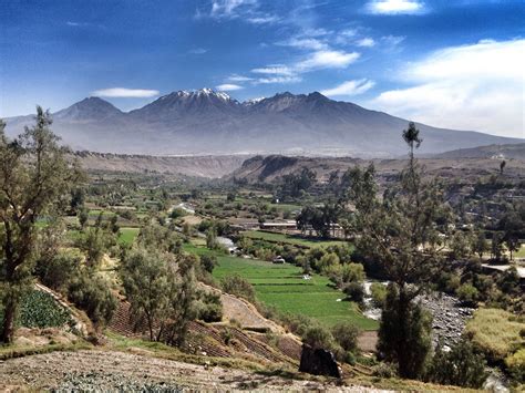 Mirador de Carmen Alto - volcán Chachani #Arequipa #Peru | Natural ...