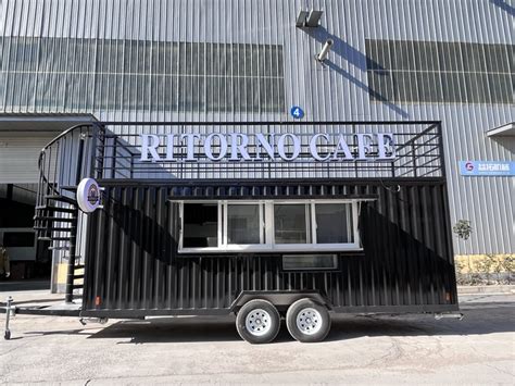 Shipping Container Restaurant for Sale | With a Kitchen-ETO DEVICE Food Trailer Manufacturer