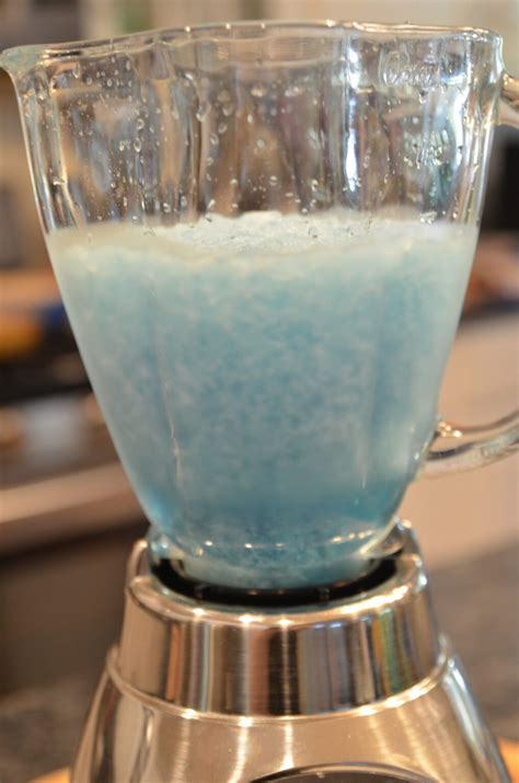 Blue Raspberry Slushie - Sparkles to Sprinkles