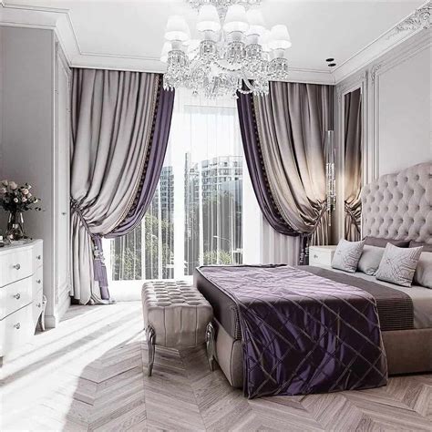 Bedroom Curtains 2020: The Most Elegant And Trendy Options (30+ photos)