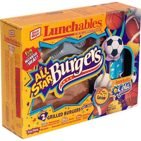 Apparently lunchables used to have soda in em. Makes me regret I was ...