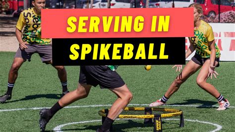 Serving in Spikeball : Tips & Techniques - Roundnet