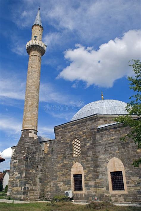 Mosque in the City of Prizren, Kosovo Stock Photo - Image of kosovo, eastern: 20281860