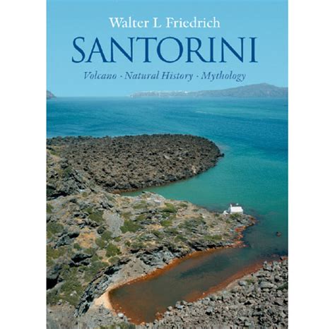 Santorini - Volcano, Natural History, book - Shop at Santorini.net E-shop