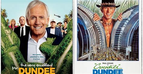 A New 'Crocodile Dundee' Movie With Big Stars Is Coming Soon