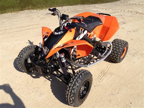 (2) 2009 KTM 505sx atv