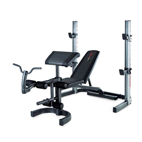 Weider Pro 490 DC Weight Bench: Amazon.co.uk: Sports & Outdoors