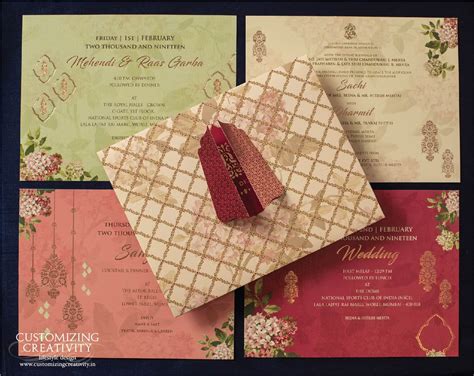 Unique Wedding Invitations