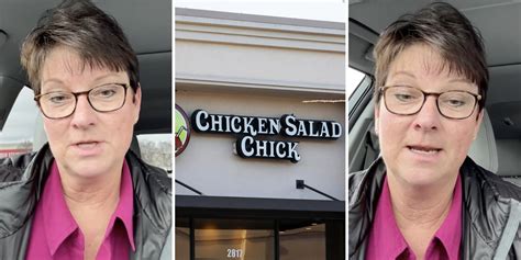 Chicken Salad Chick Customer Judged Her for Ordering Kids' Meal