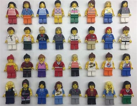 LEGO People Pack of 50 Authentic LEGO Minifigures mixed lot of | Etsy