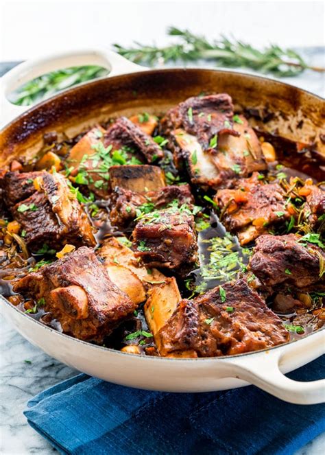 Guinness Braised Short Ribs - Jo Cooks