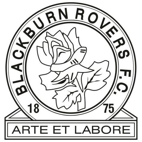 Blackburn Rovers FC Black SVG | Blackburn Rovers FC Black vector File