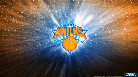 New York Knicks Logo Wallpaper | Posterizes | NBA Wallpapers & Basketball Designs | Uniting NBA ...