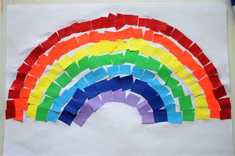 Sindhu's cocoon: Rainbow Collage