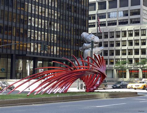 A Look-Back to 2015 and the Seven Santiago Calatrava Sculptures on Park ...