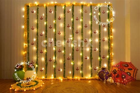 Diwali Decorations for Room, Hall, Home & Office in Hyderabad