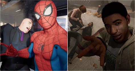 10 Funniest Selfies In Spider-Man PS4 That Make Us Laugh