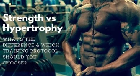 Hypertrophy vs Strength Training: What's the Difference & Which is Better?