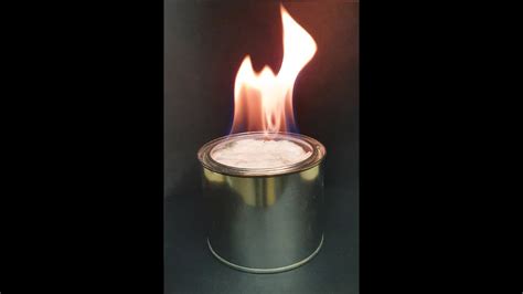 DIY easy Ethanol Fireplace heater - YouTube