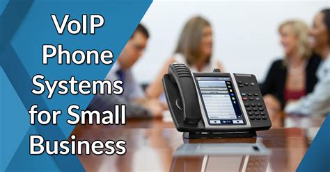 VoIP Phone System for Small Business: Guide for Small Office Owners ...