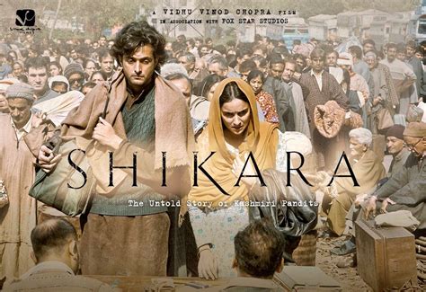 Shikara- The Untold Story Of Kashmiri Pandits: Trailer Released