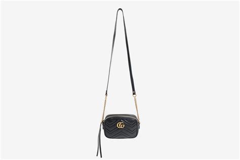 Gucci Black Marmont Camera Bag – Open Space