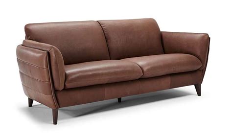 Top Grain Leather Sofa - dataplanhome